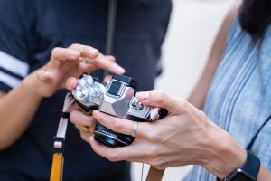 نحوه تنظیم دوربین برای عکاسی