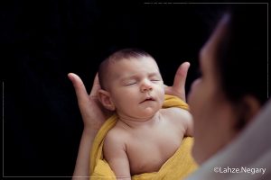 عکس نوزاد و والدین