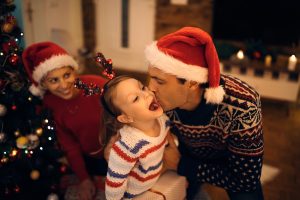لباس کریسمس برای عکاسی