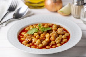 ایده عکاسی از غذا با زاویه 45 درجه