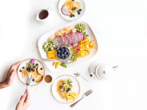 عکاسی غذا مینیمال
