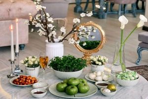 عکس سفره هفت سین