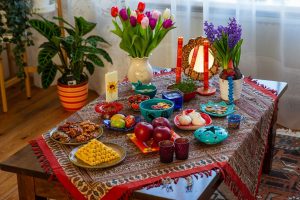 عکس سفره هفت سین
