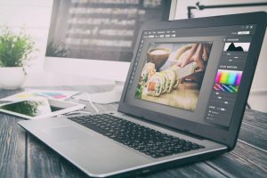 ویرایش عکس محصولات بعد از عکاسی