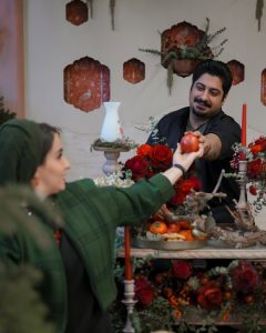 عکاسی ازلحظات خانوادگی در شب چله