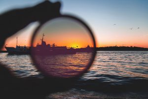 فیلتر پلاریزه برای عکاسی با موبایل