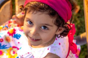 فاصله کانونی در عکاسی کودک