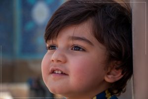 نمای بسته در عکاسی خانوادگی