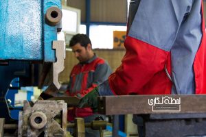 کادربندی مناسب در عکاسی صنعتی