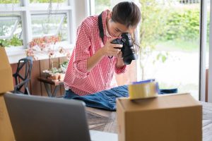 اصول عکاسی تبلیغاتی برای افزایش فروش