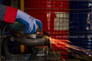 زاویه کلوز آپ در عکس صنعتی