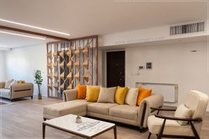 تاثیر منظم کردن فضا در عکاسی معماری داخلی