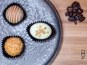 عکسی از نمای دید پرنده از پرالین های بلژیکی
