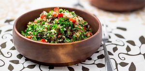 محل قرار گرفتن غذا