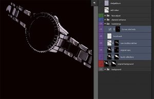 عکاسی از ساعت مچی