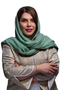 عکاسی پرتره بیزنس سرکار خانم محمدی