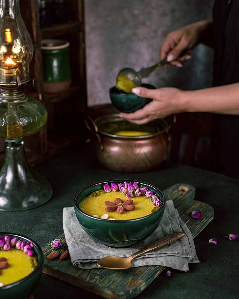 عکاسی از مراحل تولید محصولات غذایی ویژه نوروز و رمضان